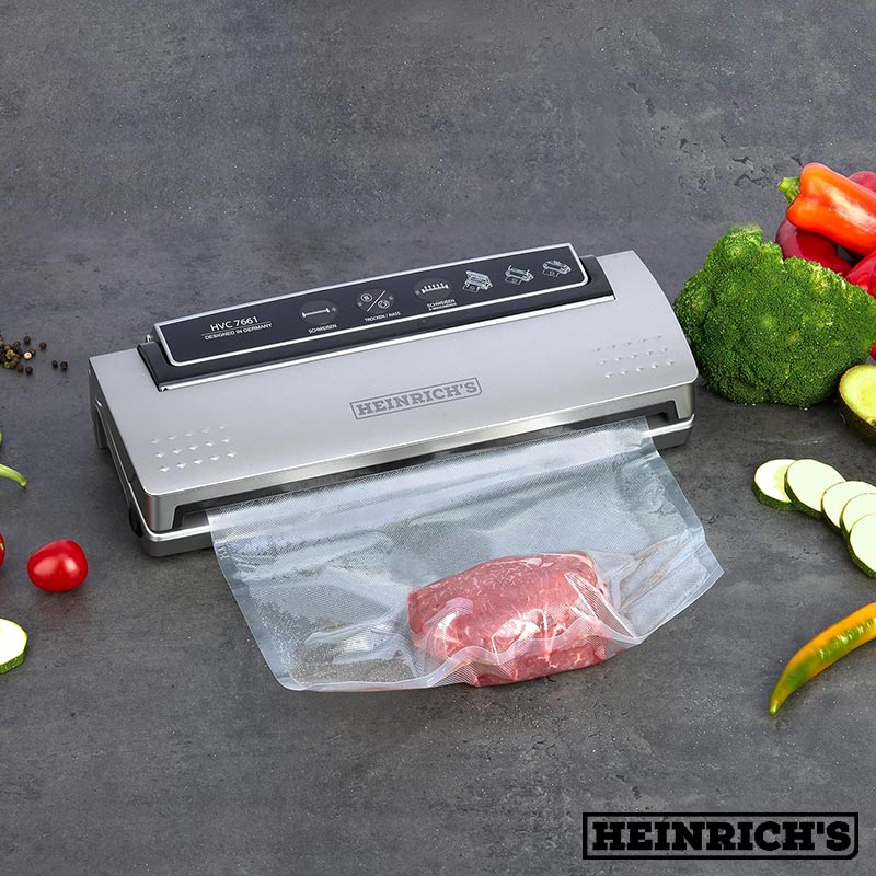 هنریچ HVC 7661 با قدرت مکش 12 لیتر در دقیقه