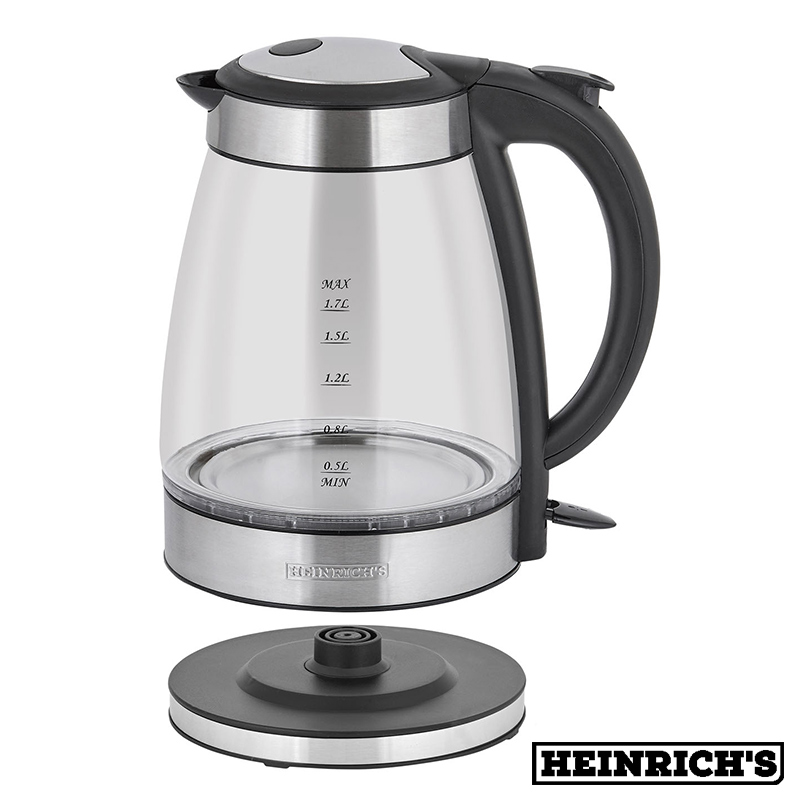 درب شیشه ای مقاوم در برابر حرارت سرخ کن 8206 هنریچ