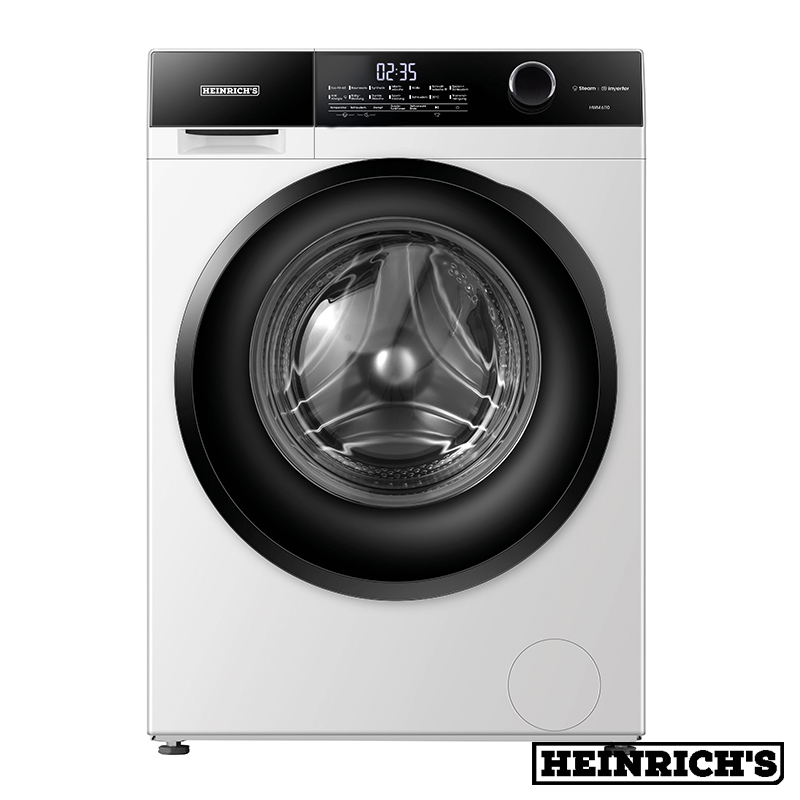 هنریچ HWM 6110 با بدنه استیل ضد زنگ و ظرفیت 10 لیتر