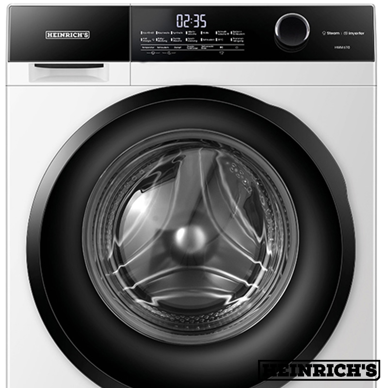 Heinrich's 6110 مجهز به صفحه نمایش لمسی