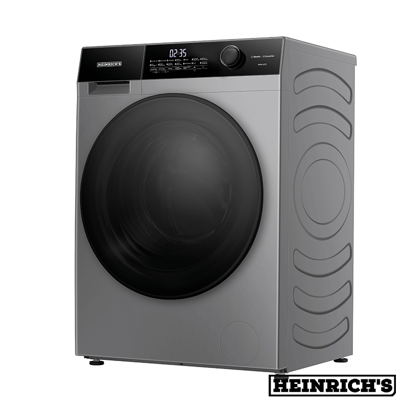 هنریچ 6210 با ظرفیت 10 لیتر و بدنه فولادی