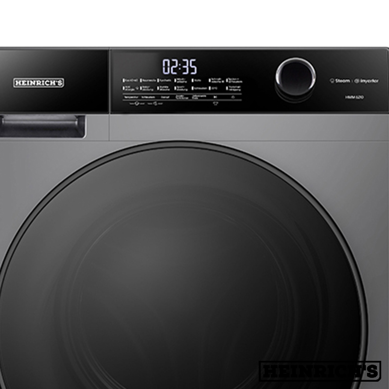 هنریچ HWM 6210 مجهز به 14 برنامه اتوماتیک