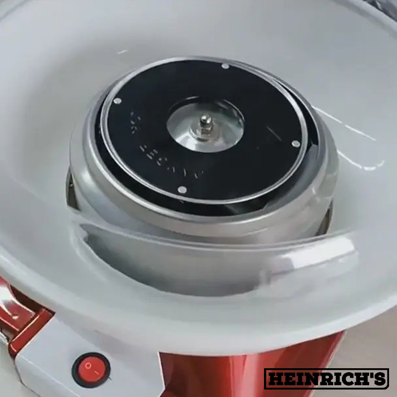 ظرفیت کاسه پشمک ساز 8322 هنریچ